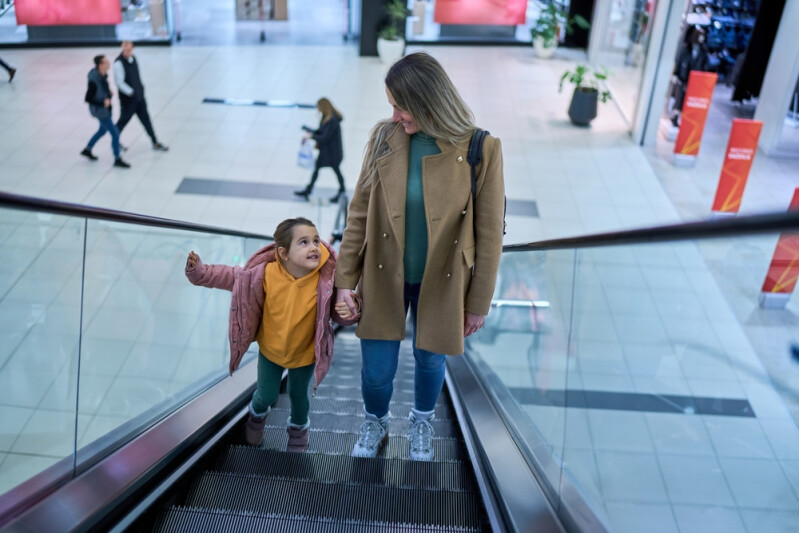 10 правил безопасности детей в торговых центрах