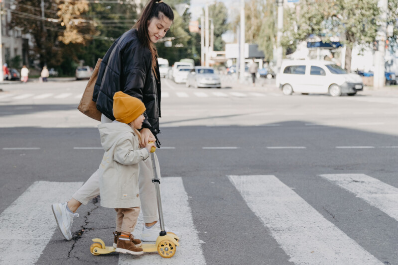 Дети и транспорт: правила безопасности для вашего ребенка