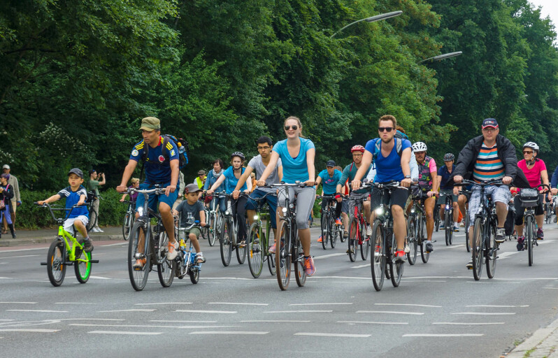 Велосипедисты, вперёд: в Москве пройдёт традиционный осенний велофестиваль