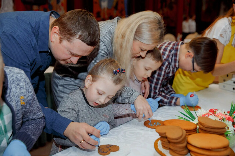 В Москве прошло кулинарное шоу для мам и детей с инвалидностью