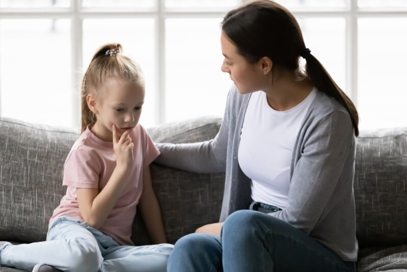 Половое воспитание: как поговорить с ребенком об этом?
