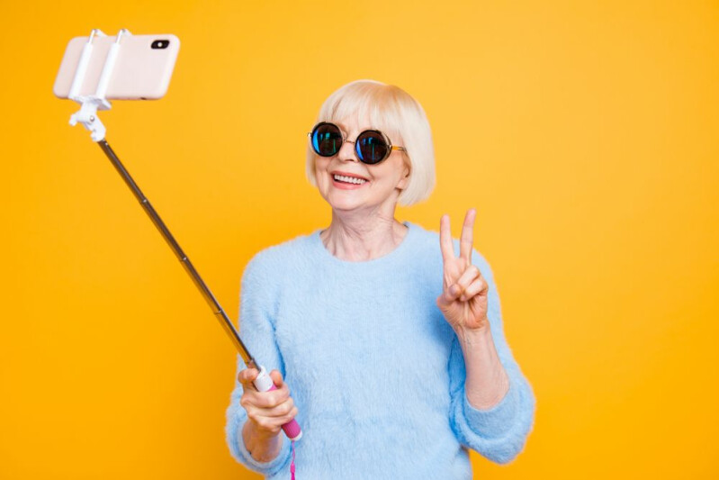 Бабушки-блогеры: как участники проекта «Московское долголетие» покоряют социальные сети