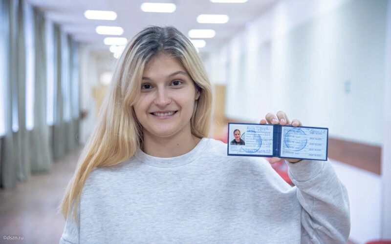 Студентка московского центра сопровождаемого проживания мечтает помогать людям