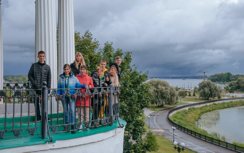 Студенты центра сопровождаемого проживания поделились опытом с воспитанниками ярославских учреждений