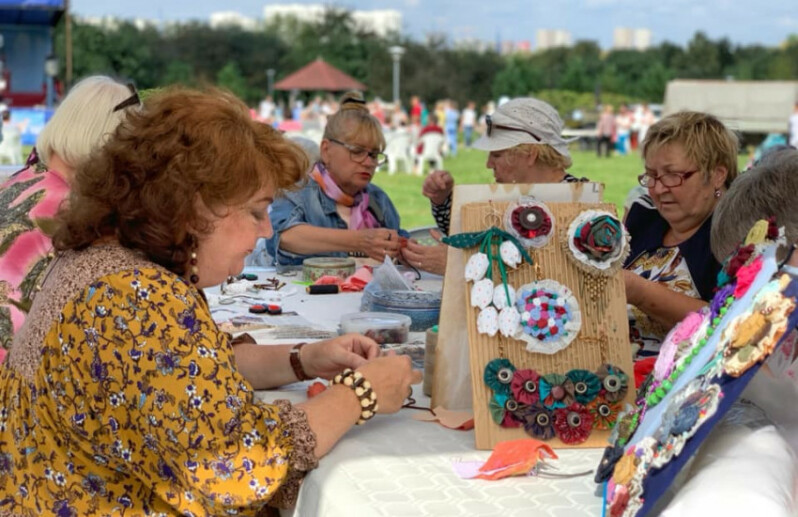 «Московское долголетие» приглашает гостей на Фестиваль социальных инициатив жителей старшего поколения