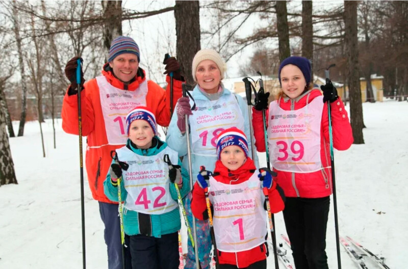 Объединение многодетных 14 марта приглашает на лыжные гонки «Многодетная миля-2021»