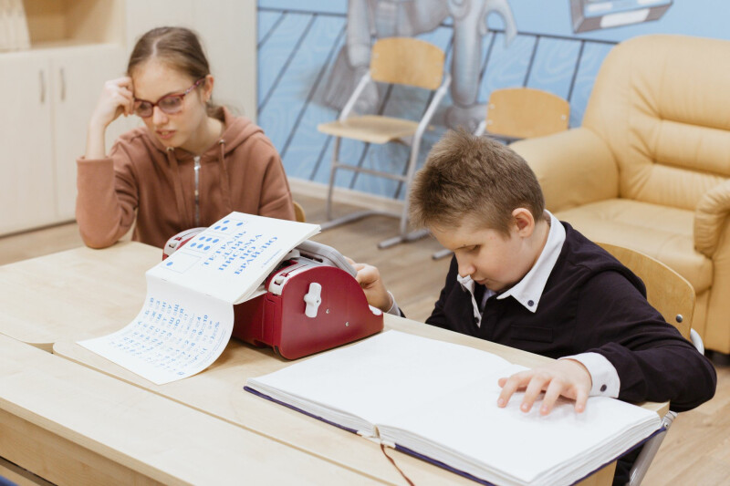 Завершился набор на новый учебный год во Всероссийский центр для одарённых незрячих детей