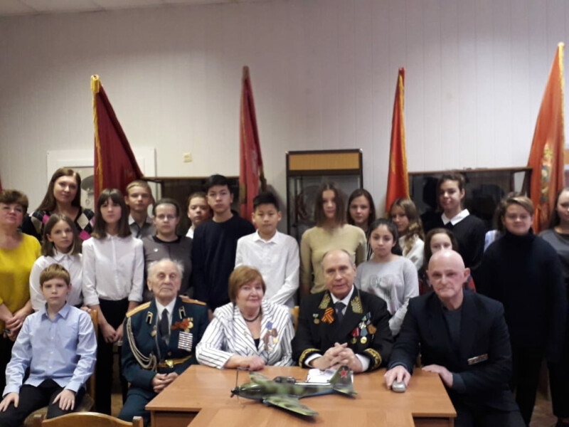 «Уроки мужества» преподают ветераны Великой Отечественной войны