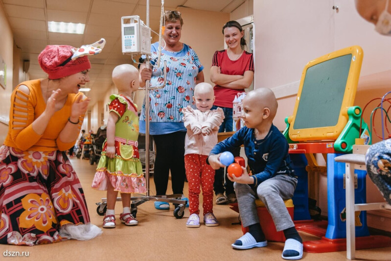 Победитель конкурса грантов «Москва — добрый город» организует творческую терапию для детей, больных раком