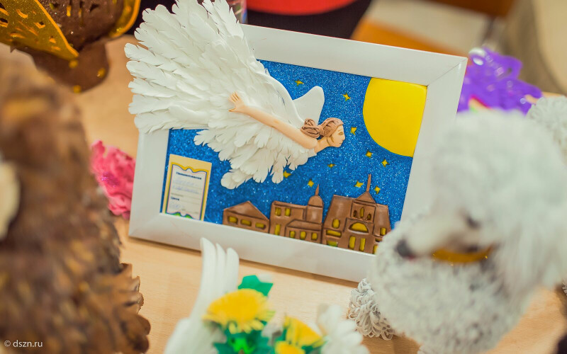 Дети-ангелы: в Измайловском Кремле пройдёт социальный аукцион