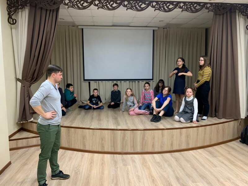 Театр онлайн: как московская НКО организует репетиции театрального представления на «удаленке»