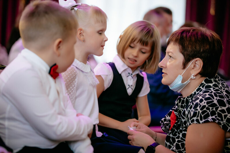 В Москве работает дошкольное отделение для незрячих малышей