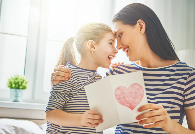 Пройдите новый онлайн-тест «Какая вы мама?», подготовленный к Дню матери