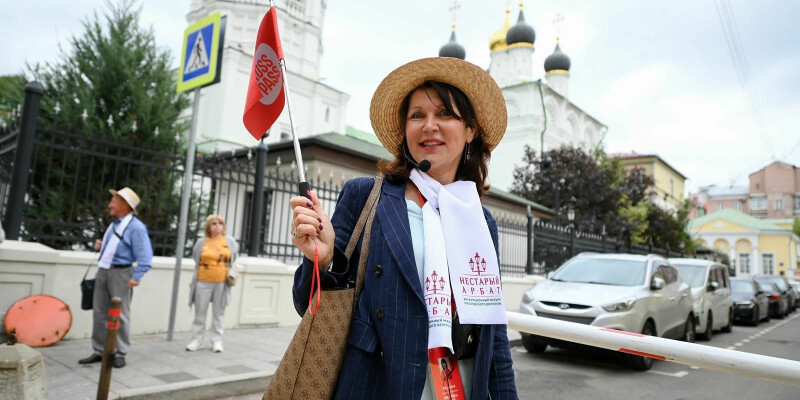 Атмосфера светских салонов и удивительные истории долгожителей: как прошла презентация маршрута «Нестарый Арбат»