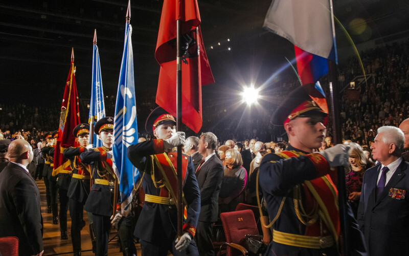 Московская НКО при поддержке Департамента организовала праздничный концерт для воинов-интернационалистов