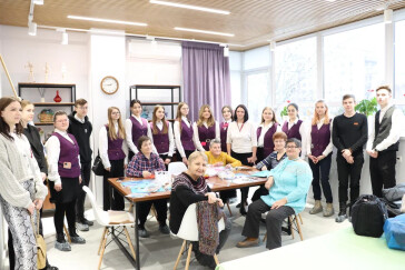 Проект «День студента»: центры московского долголетия объединяют поколения