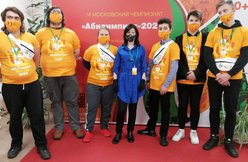 Почему я стала волонтером «Абилимпикс»: история москвички