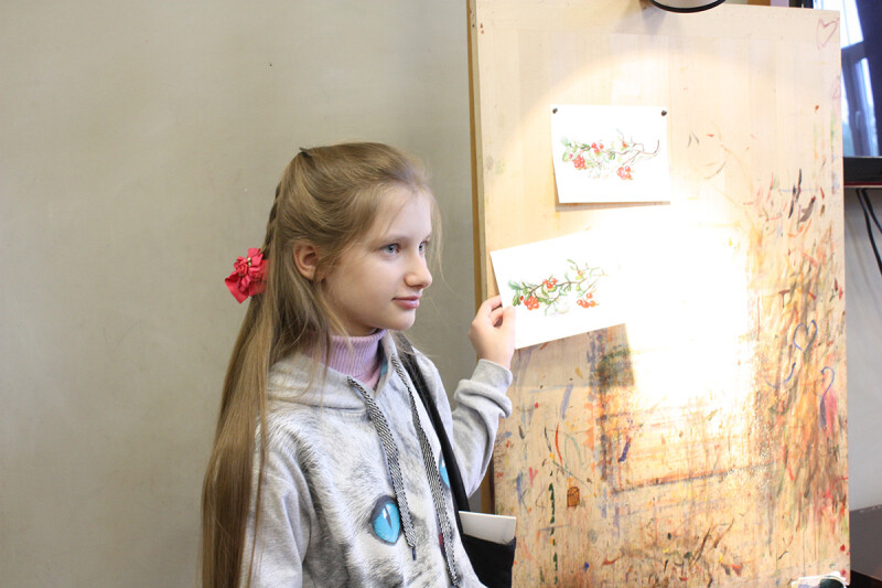 В Москве прошли творческие мастер-классы для детей с инвалидностью