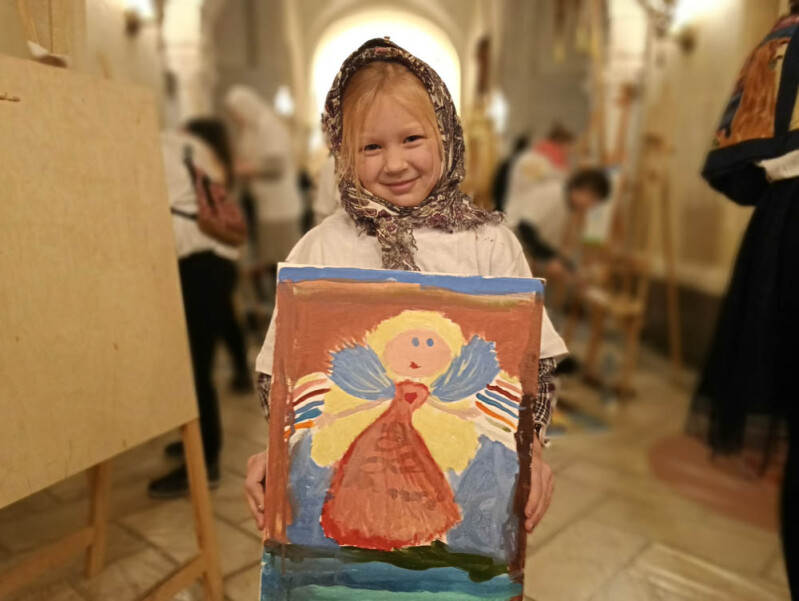 В Москве стартовал конкурс «Крылья ангела» для детей из многодетных семей