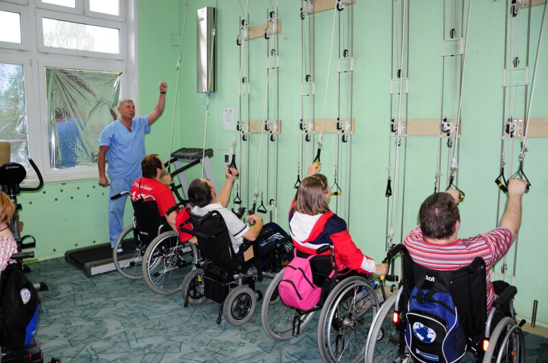 Как в Москве проходит реабилитация людей с детским церебральным параличом