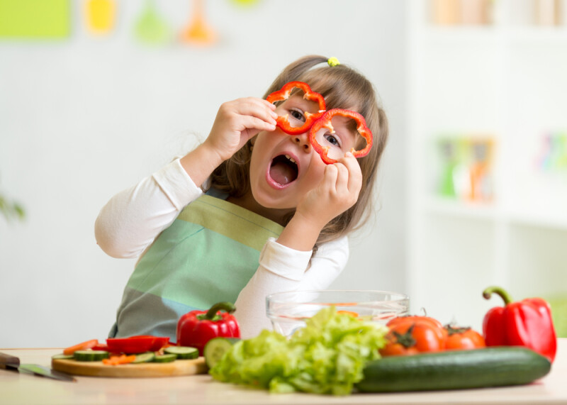 Как дети-сироты осваивают кулинарные навыки