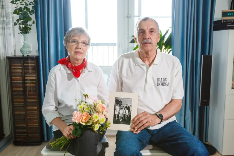 Противоположности притягиваются: история супружеской пары из проекта «Московское долголетие»