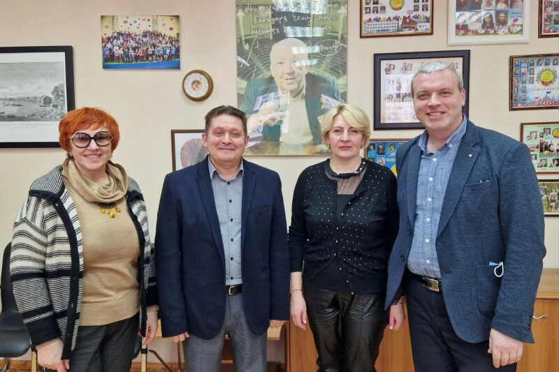 Специалисты столичных центров для детей-сирот поделились опытом с белорусскими коллегами
