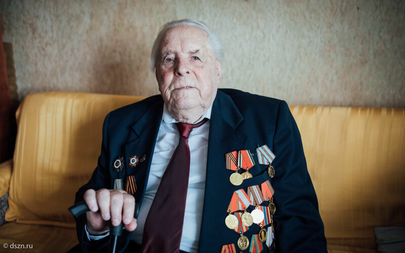 «На подходе к Кенигсбергу был ранен в ногу»: воспоминания ветерана Бориса Фёдоровича Шарова