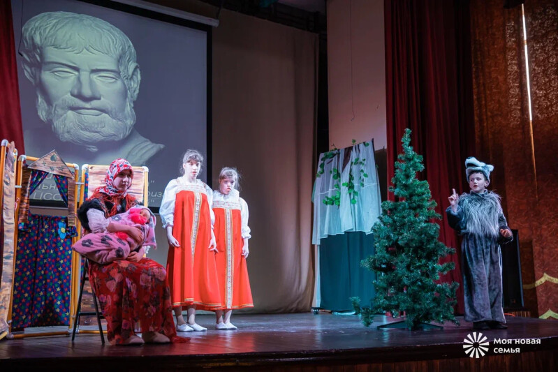 В Москве завершился театральный фестиваль «Шаг навстречу»