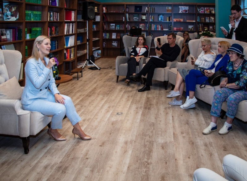 «Мой социальный центр» организует встречи с актерами: Яна Крайнова рассказала о «творческом потоке»