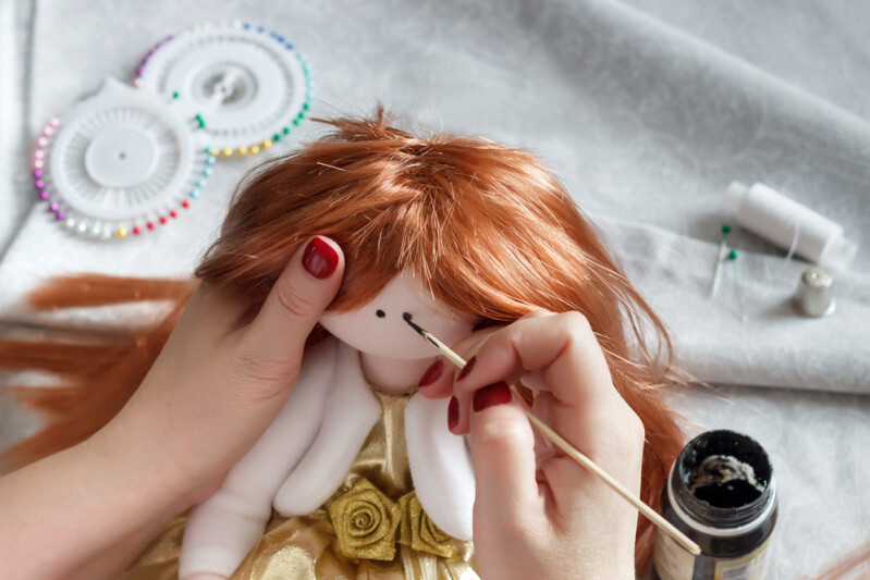 350 масленичных кукол: как в особом семейном центре проходил месяц профессионального мастерства
