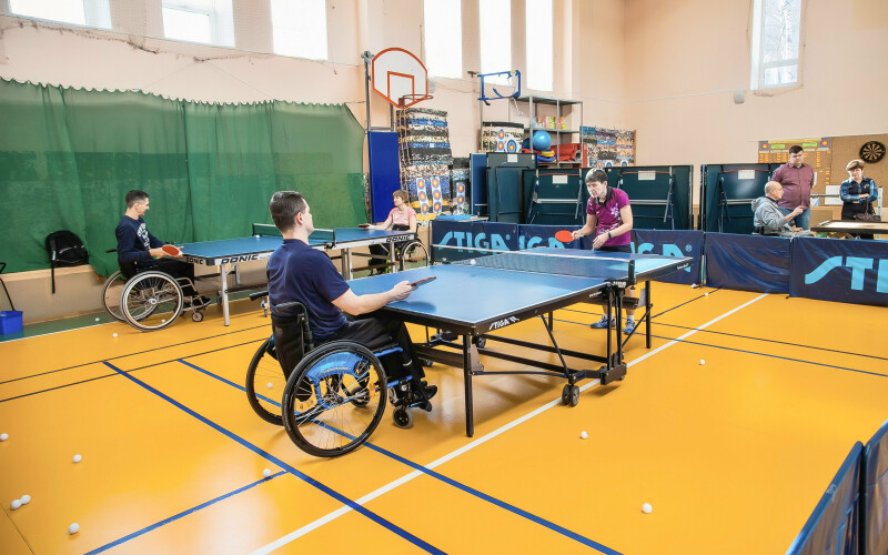 В Зеленоградском округе пройдут открытые соревнования по настольному теннису для москвичей с инвалидностью