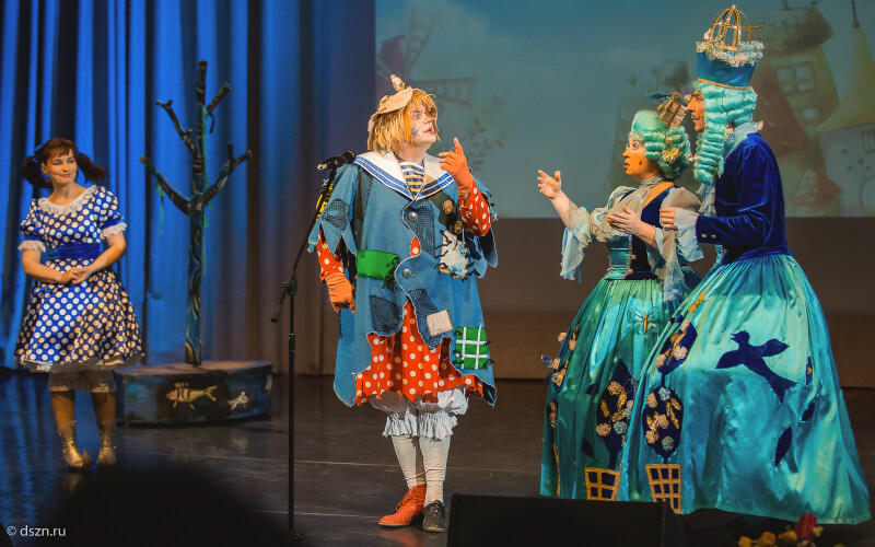В Москве прошел первый театральный фестиваль «Магия добра». В нем приняли участие воспитанники реабилитационно-образовательных центров