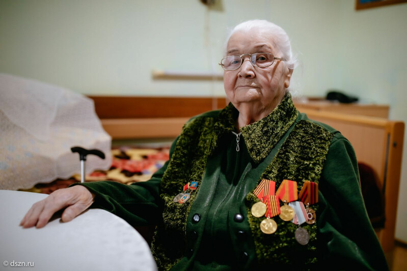 «Всегда старалась жить и работать по совести»: история ветерана Веры Васильевны Янкиной