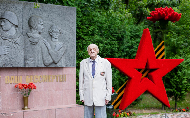 «Меня ранило под Прохоровкой»: участник Курской битвы вспоминает свой боевой путь