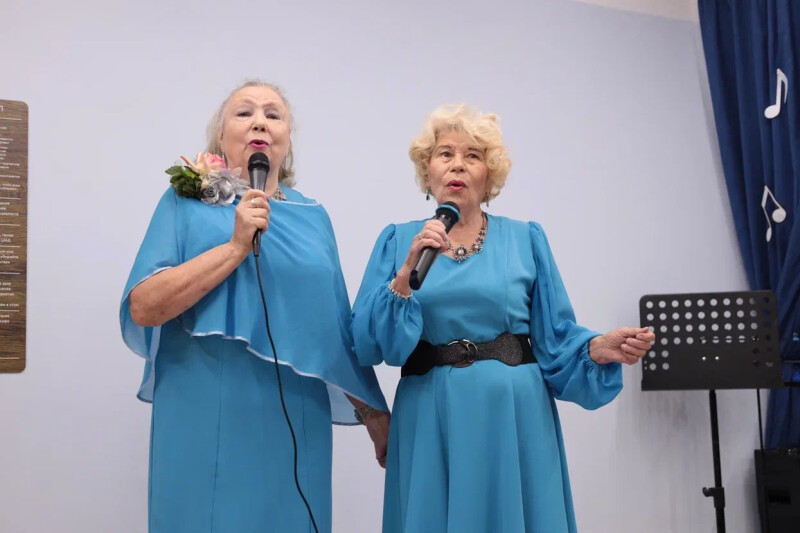 В центрах московского долголетия пройдет вокальный конкурс «Апрельский голос»