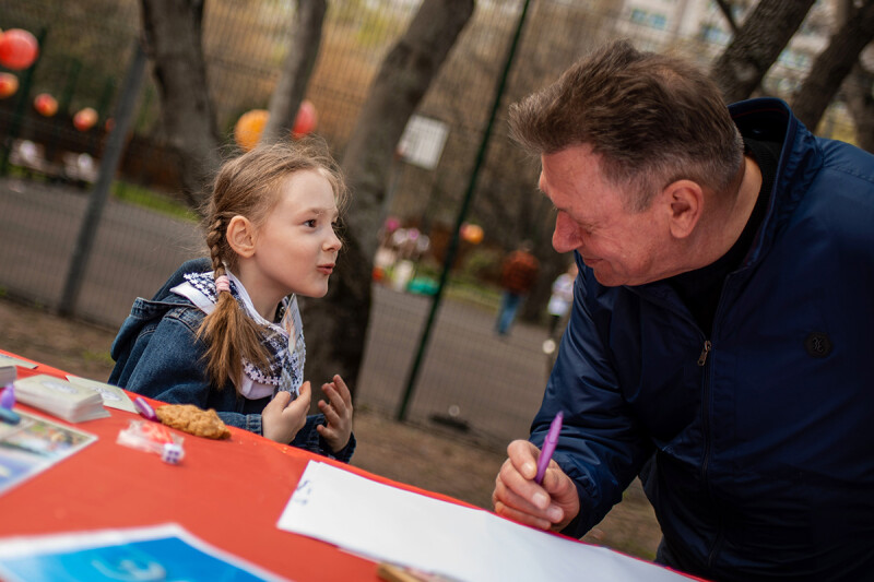 Дни открытых дверей в центрах для детей-сирот посетили около 400 москвичей