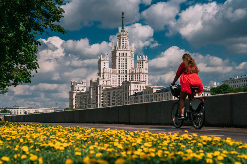 В столице пройдет ежегодный Весенний велофестиваль