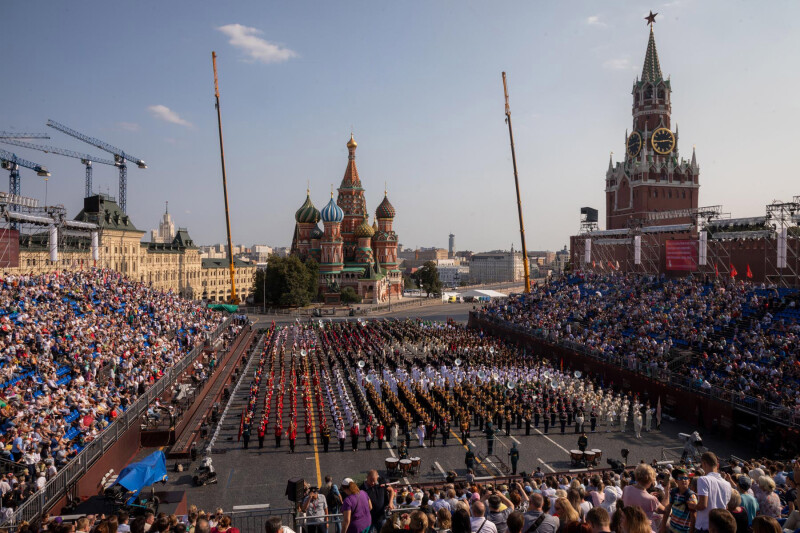 Сводный хор «Московского долголетия» выступит на Фестивале «Спасская башня»
