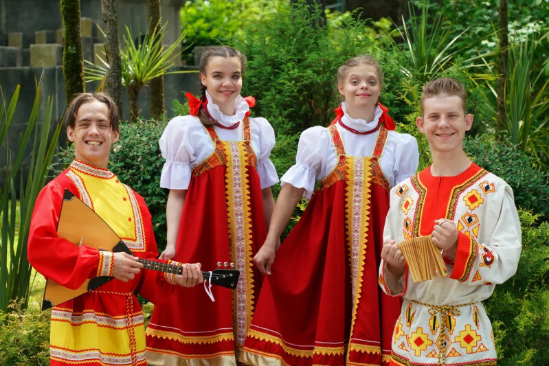 Московские студенты из Центра сопровождаемого проживания заняли третье место на фестивале в Сочи