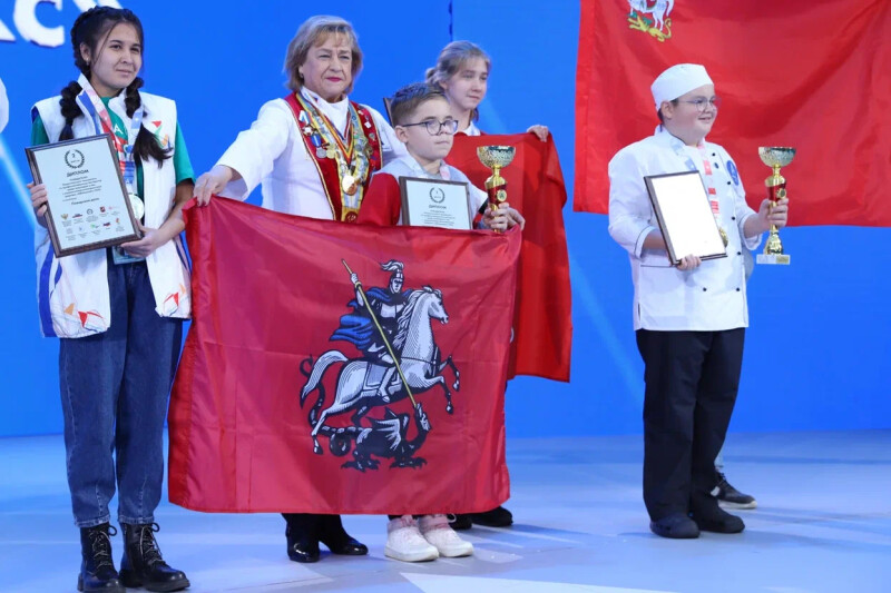 Яркие победы москвичей на Национальном чемпионате «Абилимпикс»
