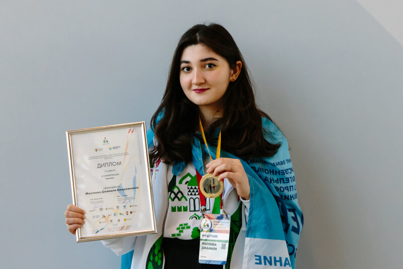 Победительница чемпионата «Абилимпикс» рассказала о работе в экологическом стартапе