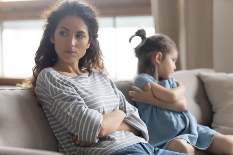 «Это моя ошибка» Какие поступки родителей приводят к конфликтам с ребенком