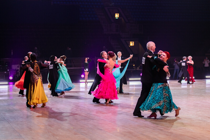 Более 25 тысяч человек посещают занятия танцами в проекте «Московское долголетие»