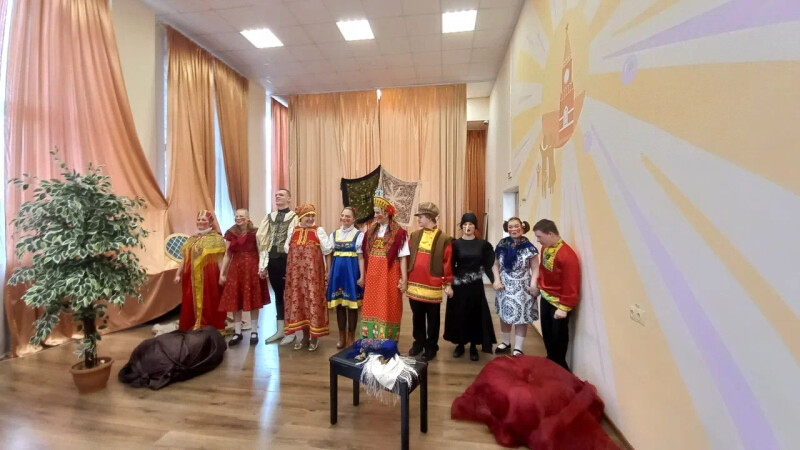 Воспитанники столичного центра для детей-сирот одержали победу на всероссийском театральном конкурсе