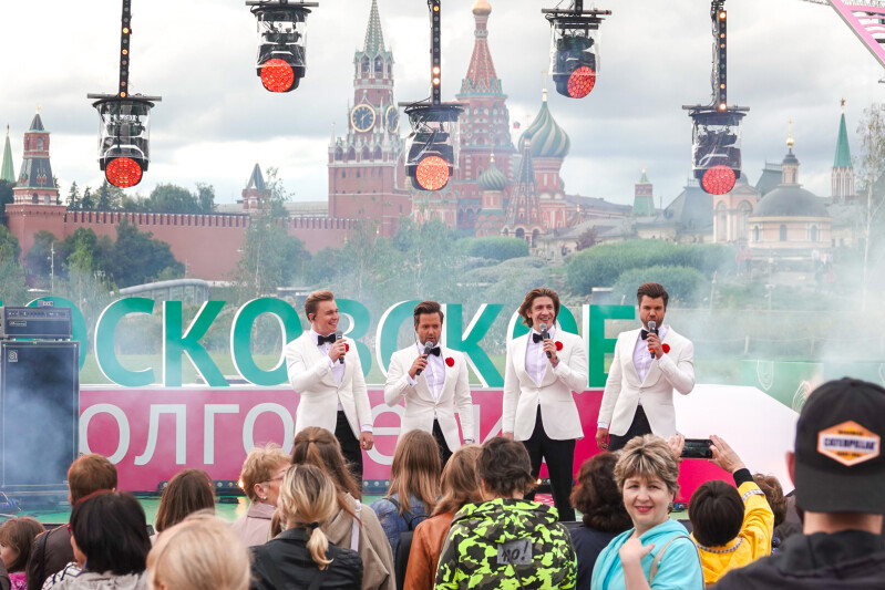 В Москве завершился трёхдневный фестиваль «Зарядись долголетием»