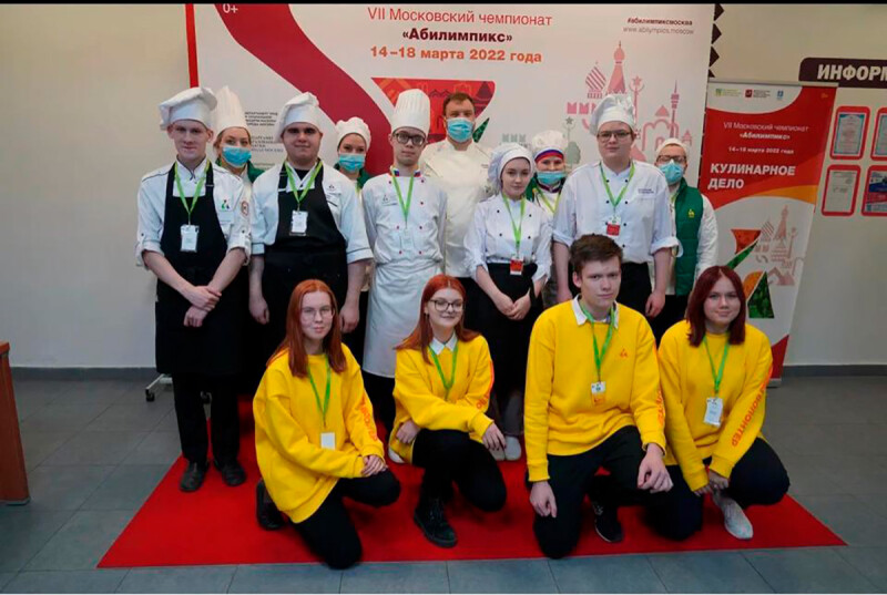 На чемпионат за победой: участники московской команды «Абилимпикс» готовятся к всероссийским соревнованиям