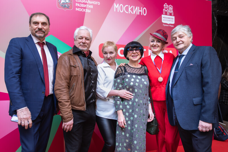 Премьеру мюзикла в часть юбилея проекта «Московское долголетие» посетили более 2,3 тысячи человек