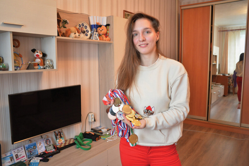 Большая семья, спорт, волонтерство: как сбылись мечты бывшей воспитанницы центра «Спутник» Алины Весской