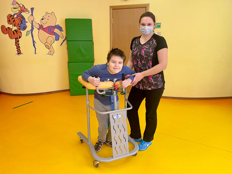Как в Москве проходит реабилитация детей с инвалидностью